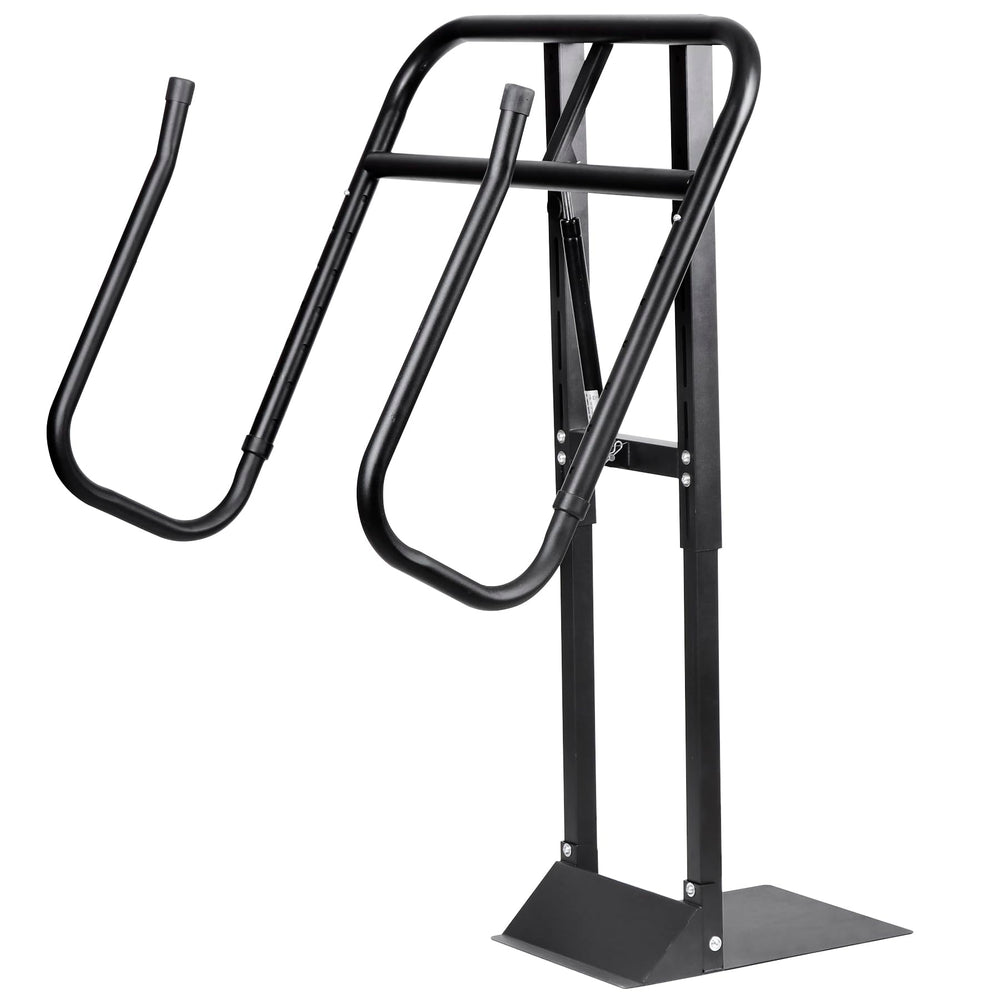 Talustool front view of lifter showing stable support and easy lift benefit