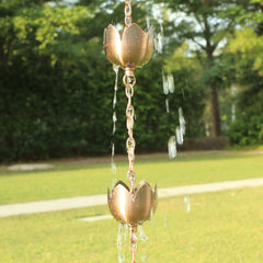 taman aged patina on cups highlighting weather-resistant finish benefit