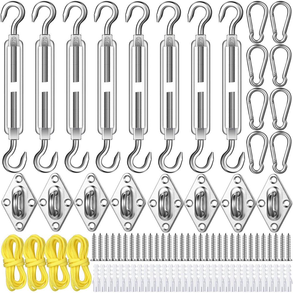 Tandefio front packaging showing full 92-piece kit and quick install benefit