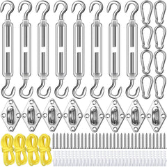 Tandefio front packaging showing full 92-piece kit and quick install benefit