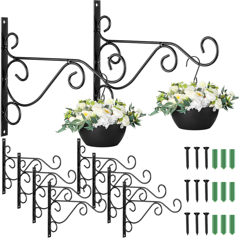 Tandefio brackets used on balcony with lanterns showing decorative outdoor styling benefit