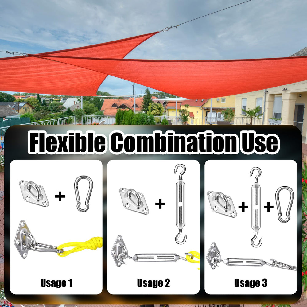 Tandefio rope sample with knots highlighting adjustable tensioning