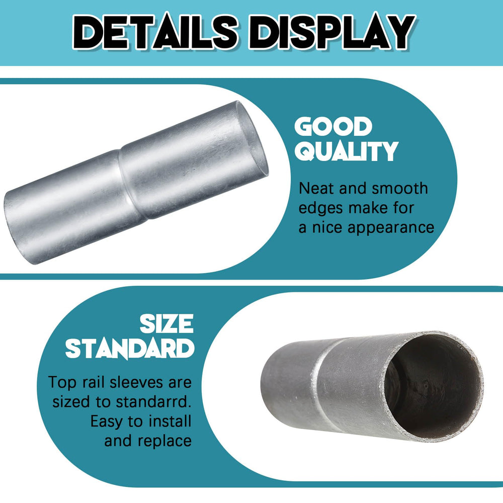 Hand holding a Tandefio sleeve to show scale and easy handling during installation