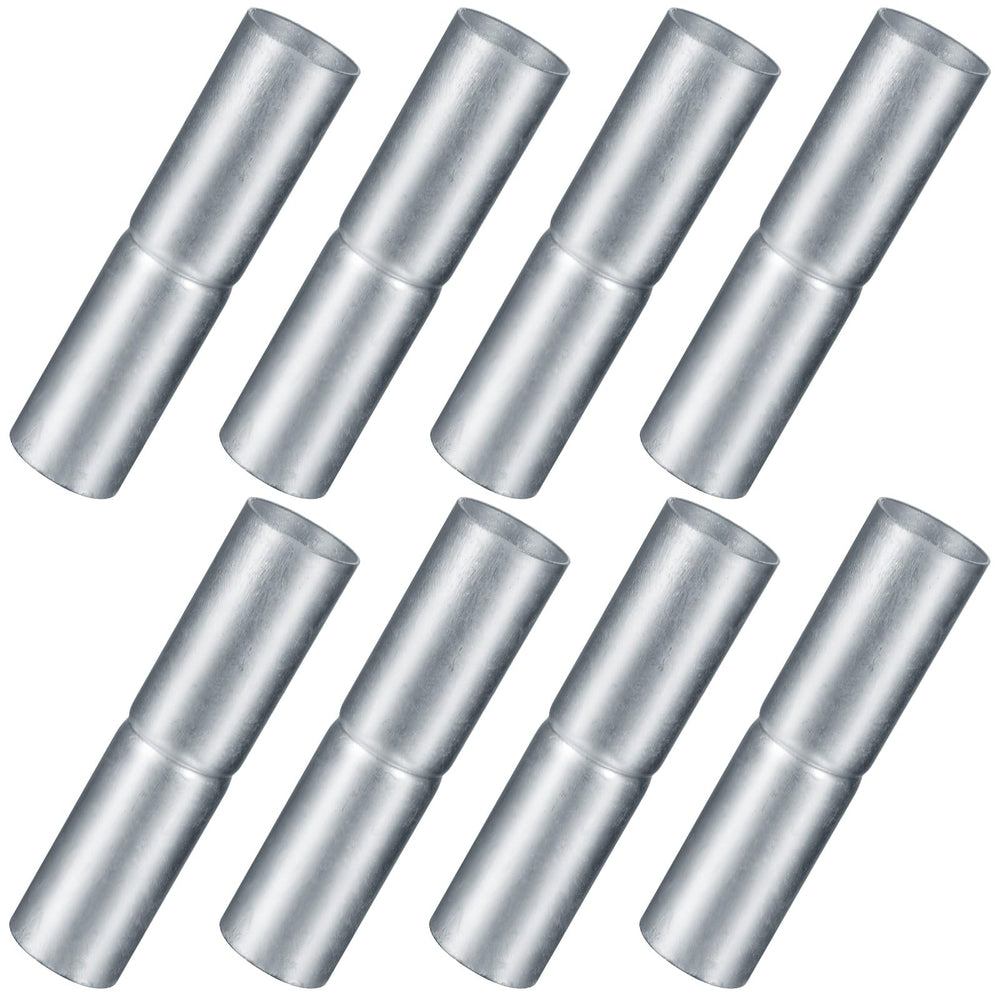 Tandefio front view of 8-pack top rail sleeves showing ready-to-use fittings and convenience
