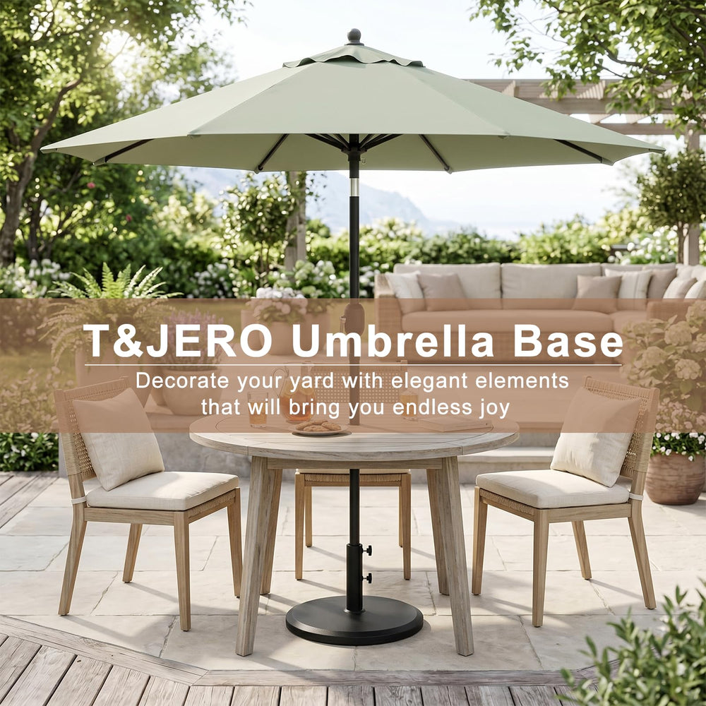 T&Jero close-up of matte HDPE texture highlighting weather-resistant finish