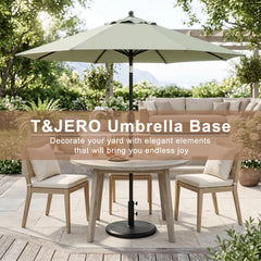 T&Jero close-up of matte HDPE texture highlighting weather-resistant finish