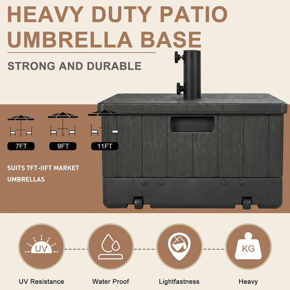 T&Jero side view showing integrated wheels for easy repositioning and mobility