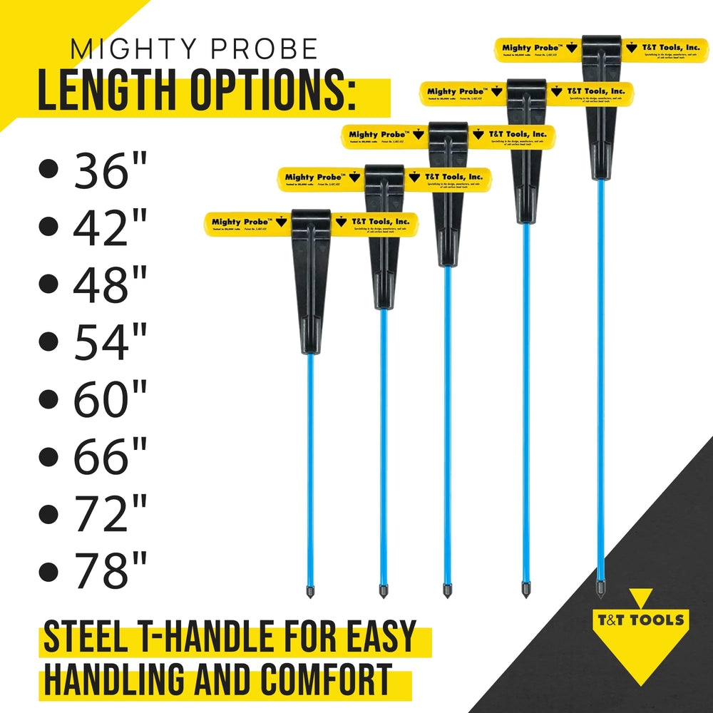 T & T Tools ergonomic T-handle providing secure grip and control
