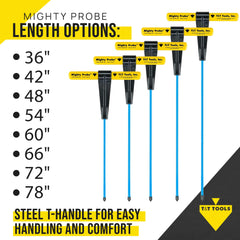 T & T Tools ergonomic T-handle providing secure grip and control