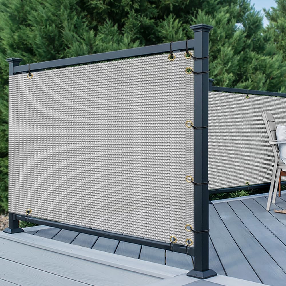 TANG patio lifestyle setting showing shade and comfortable seating