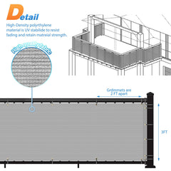 TANG reinforced edge with brass grommets offering tear resistance