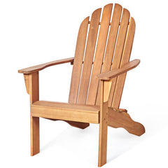Tangkula front view of chair showing classic silhouette and stable base