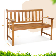 Tangkula armrest and backrest profile showing ergonomic support for relaxation