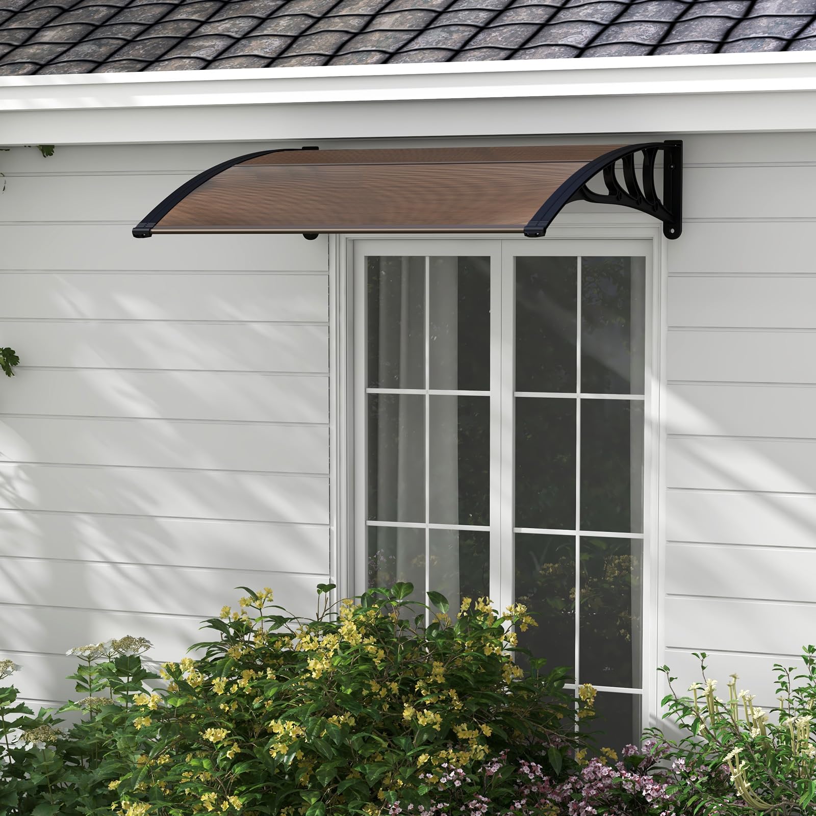 Tangkula ABS bracket detail highlighting sturdy support and corrosion resistance