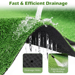 Tangkula backing with drainage holes illustrating fast water passage and odor control