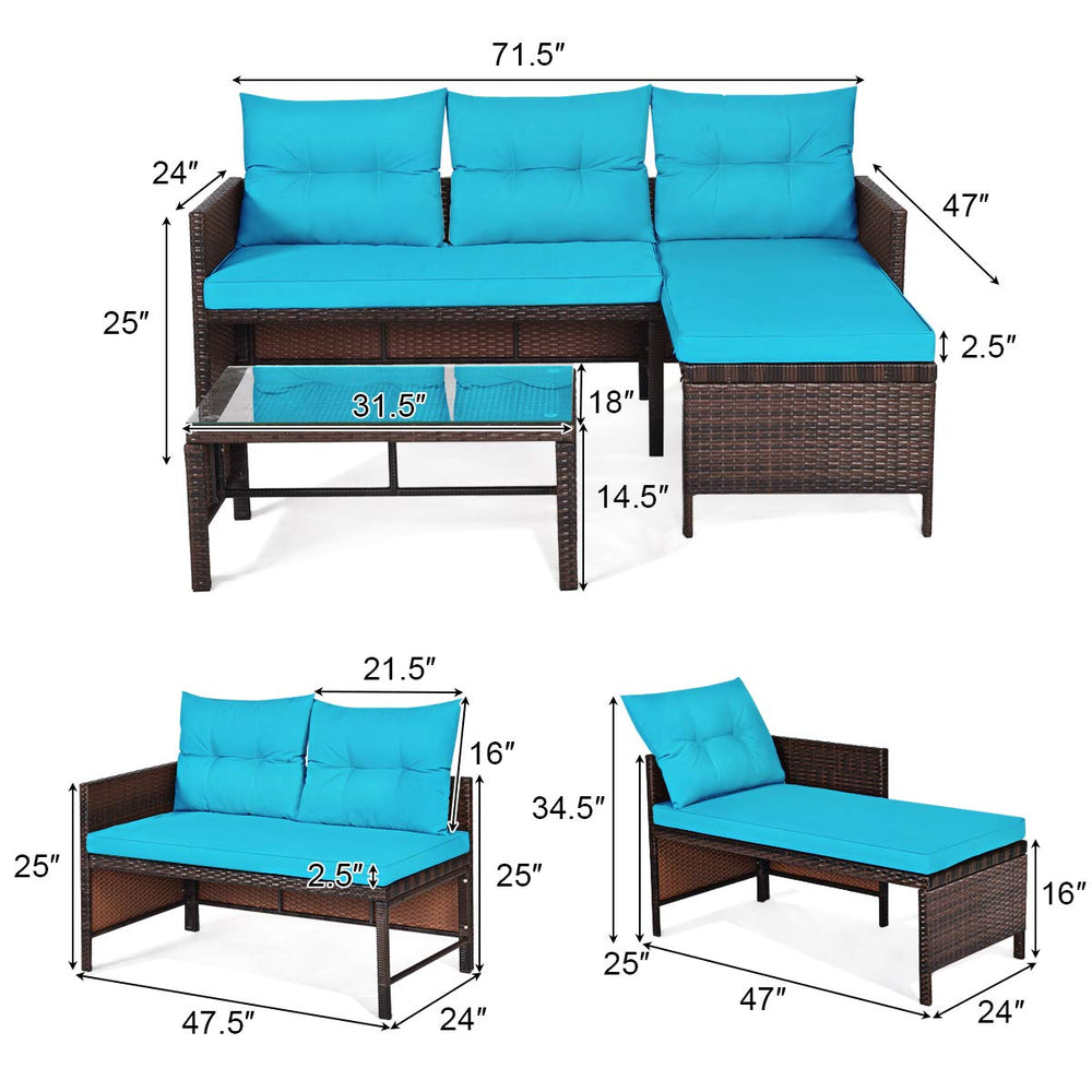 Tangkula chaise lounge in use showing ergonomic support benefit