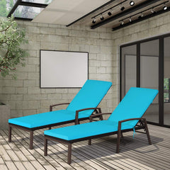 Tangkula close up of PE rattan weave highlighting weather-resistant texture and durability