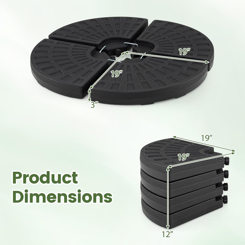 Tangkula metal connection hooks and locking pins for secure fit