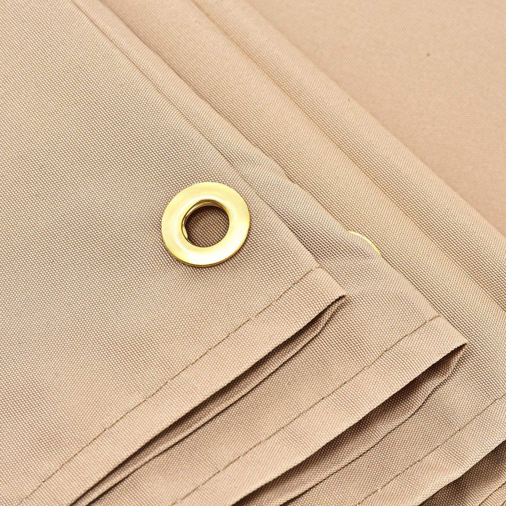 Tangkula canopy folded and labeled ready for compact storage between seasons