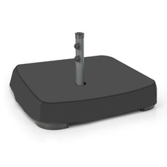 Tangkula front view of assembled base showing stable support benefit