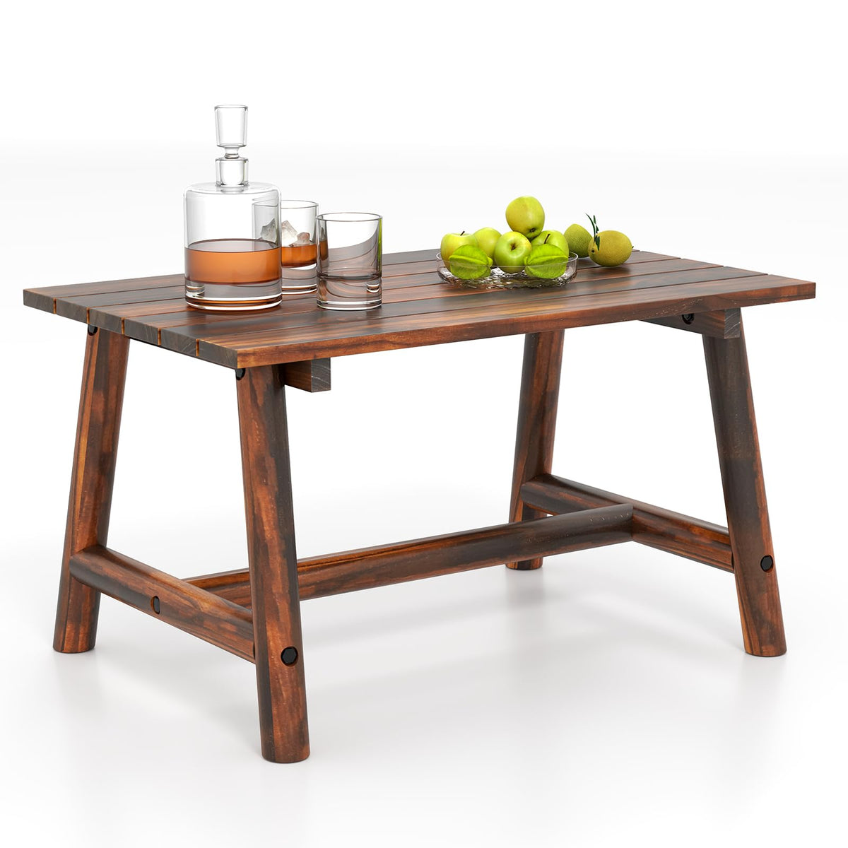 Tangkula front view showing sturdy frame and balanced design benefit durable styling