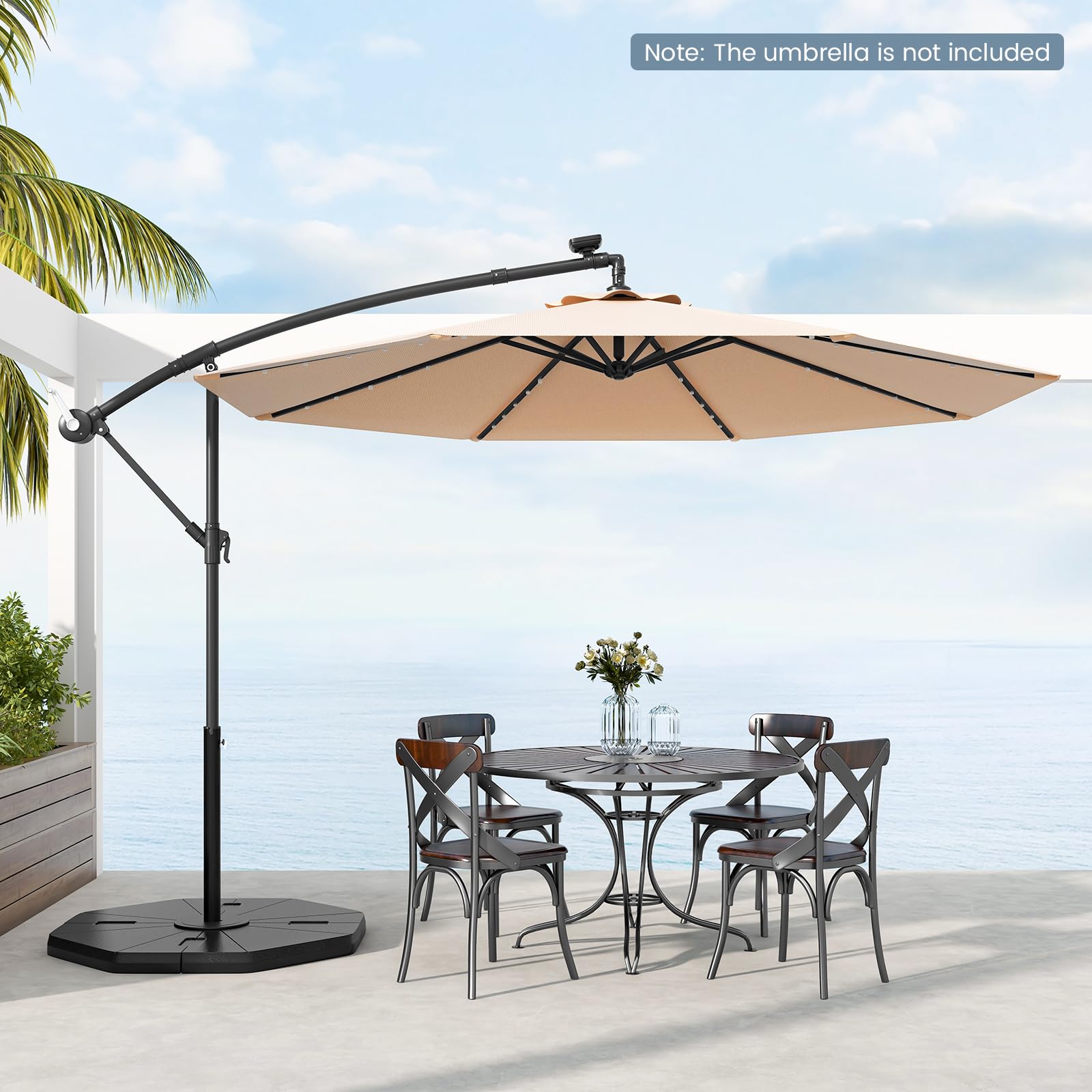 Tangkula in a patio scene demonstrating outdoor styling benefit