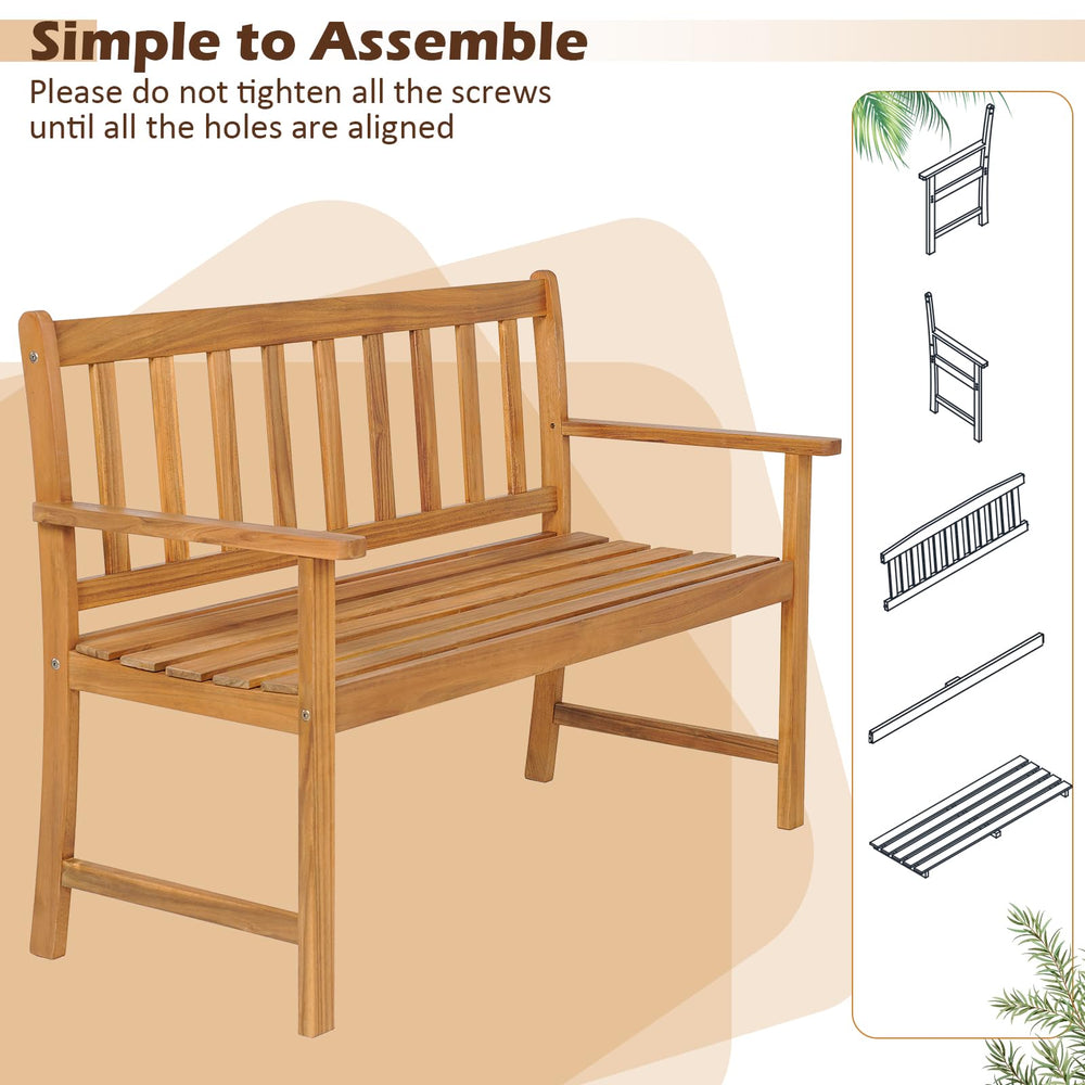 Tangkula lifestyle porch setting illustrating outdoor placement and ambience