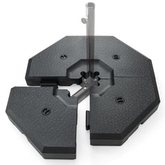 Tangkula octagon base front view showing elegant shape and stability benefit