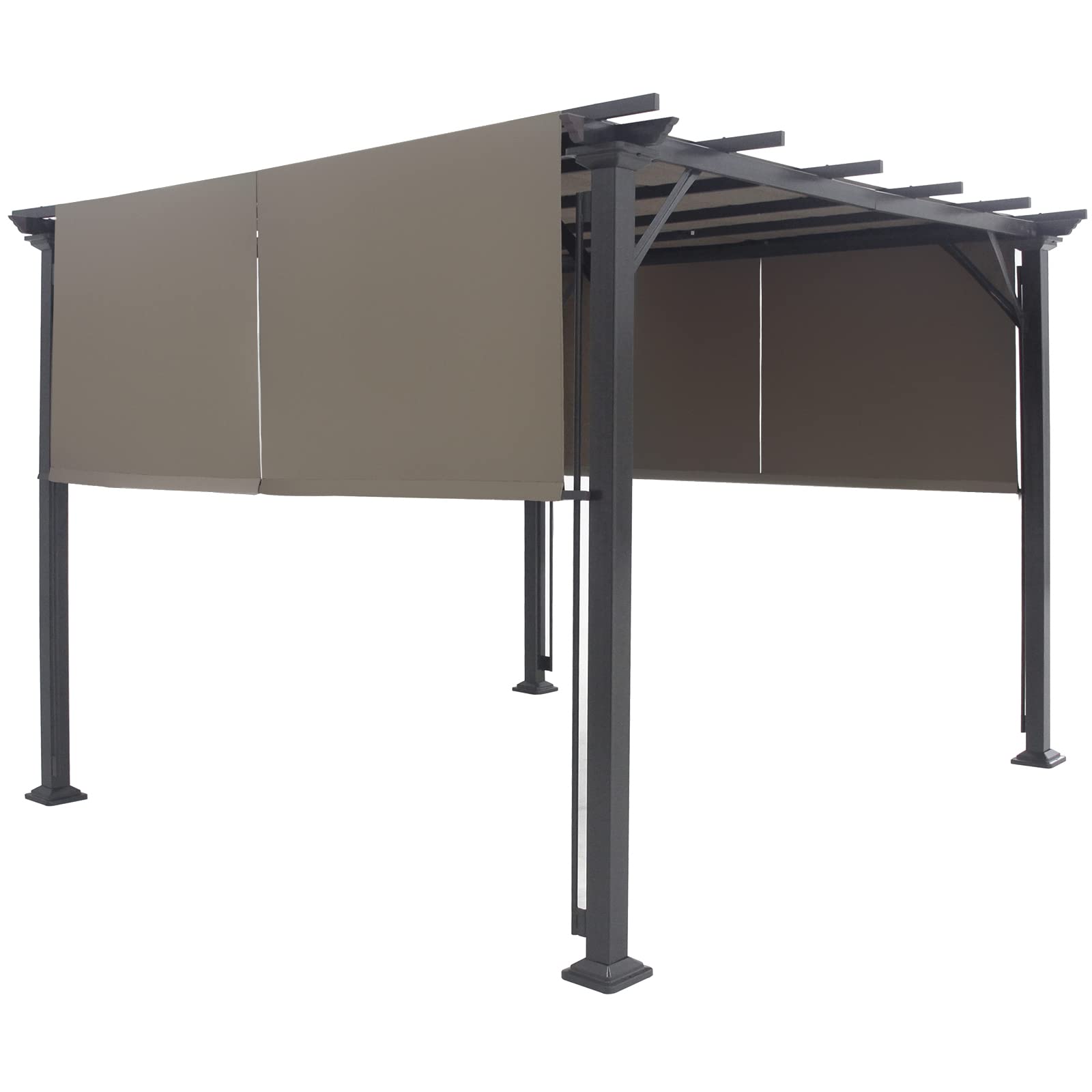 Tangkula canopy in a patio lifestyle scene providing comfortable shaded outdoor seating