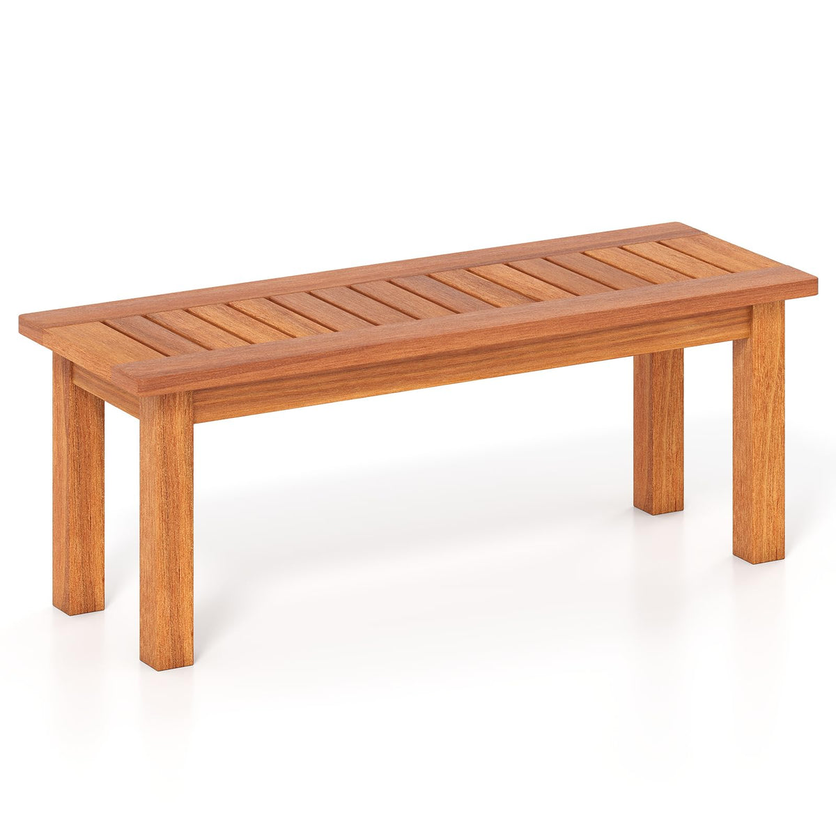 Tangkula plant stand front view showing stable display and rustic charm