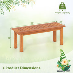 Tangkula stand placed on porch with pots showing outdoor durability