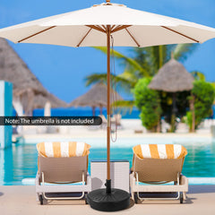 Tangkula side handle on base for easy transport and positioning