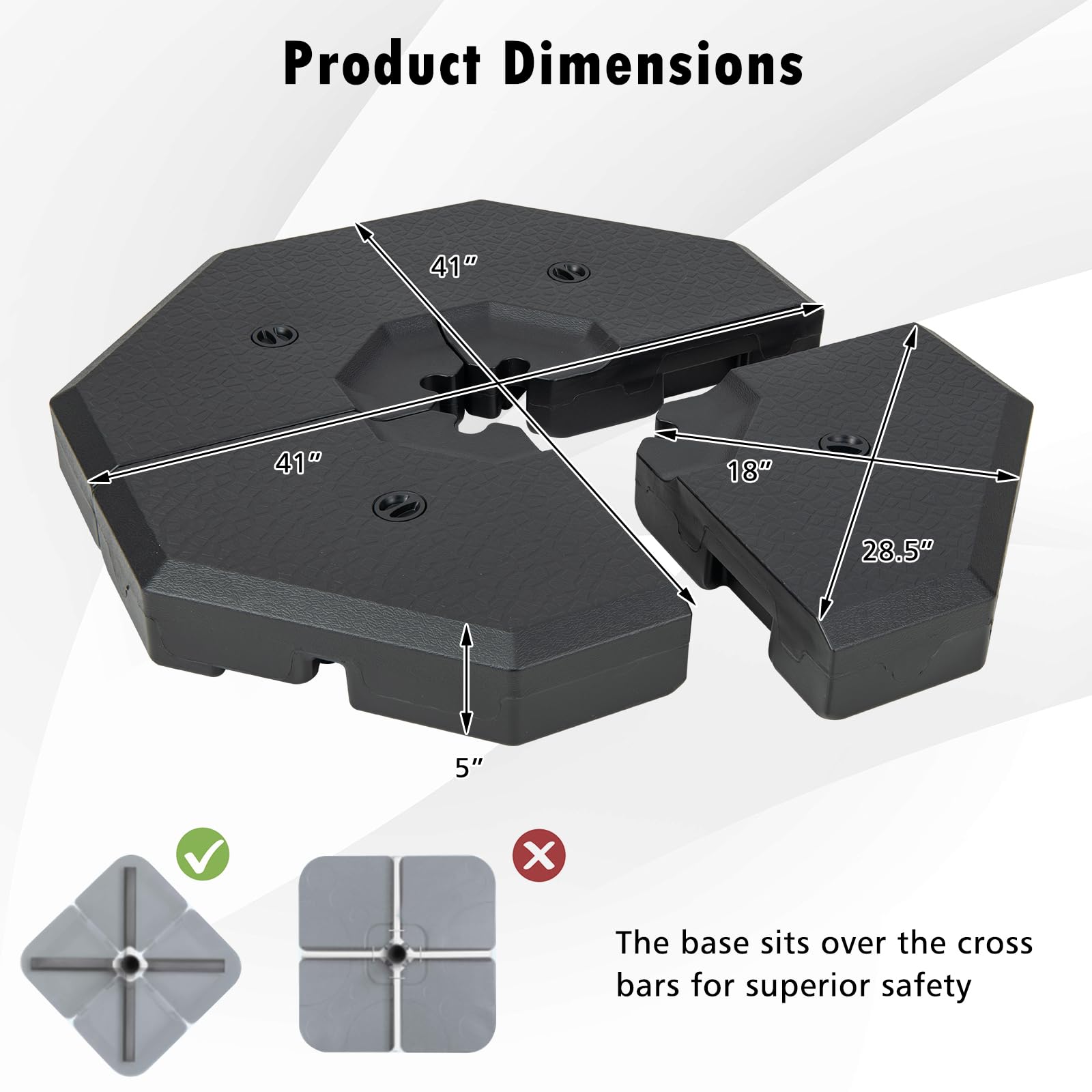 Tangkula plates stacked for storage showing compactness and easy handling benefit