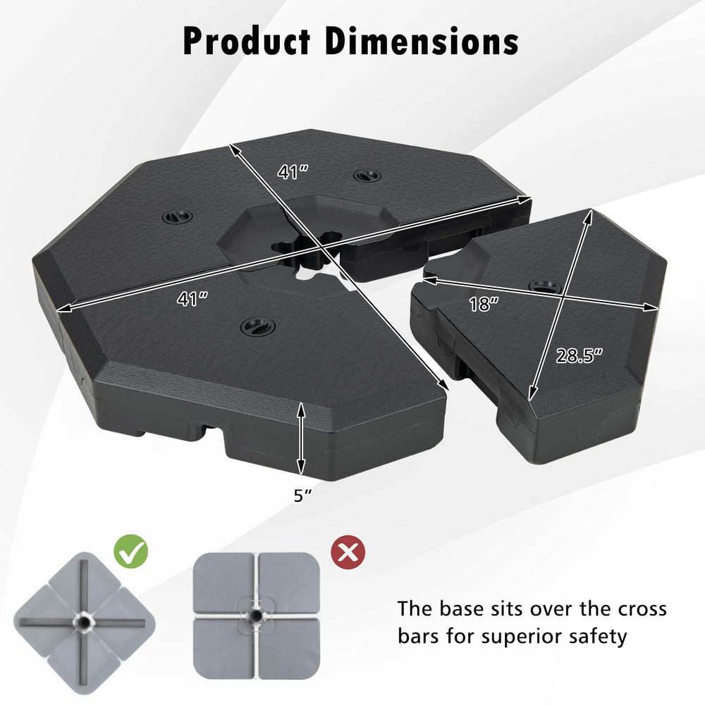 Tangkula plates stacked for storage showing compactness and easy handling benefit