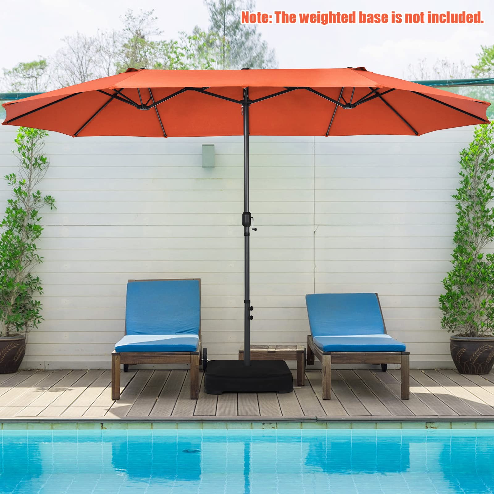 Tangkula top vents promoting airflow and cooler under-canopy comfort