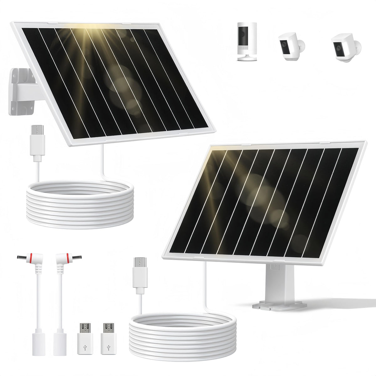 TangoSun front panel view showing compact solar face and durable frame for reliable charging