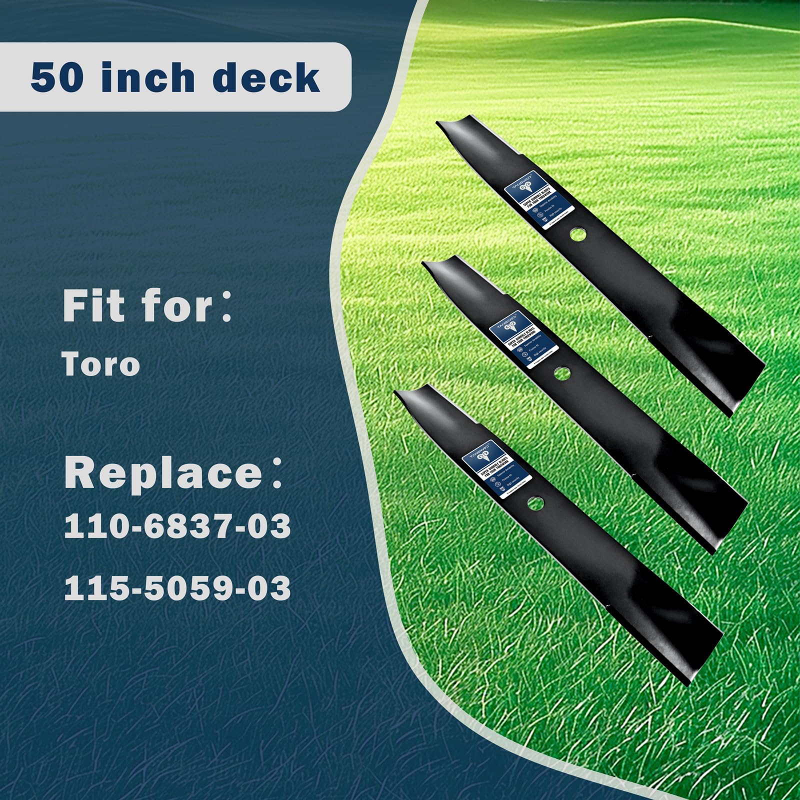 TANGWOD detailed view of circular center hole and mounting fit for easy installation