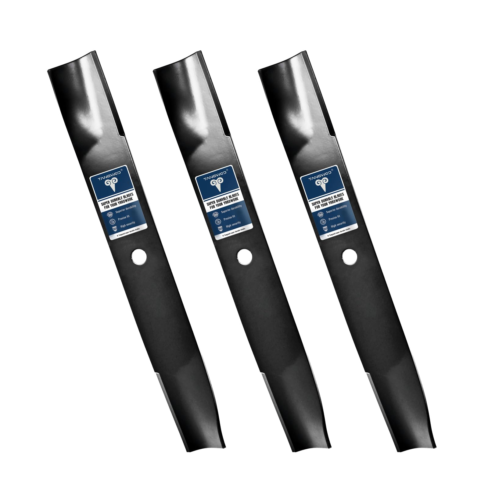 TANGWOD front view of three-blade pack showing included blades and packaging benefit