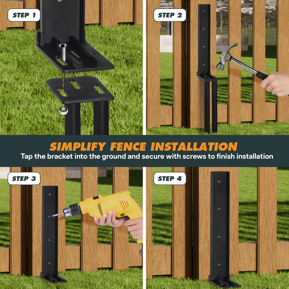 TANIVO included tools and fasteners laid out for quick DIY installation