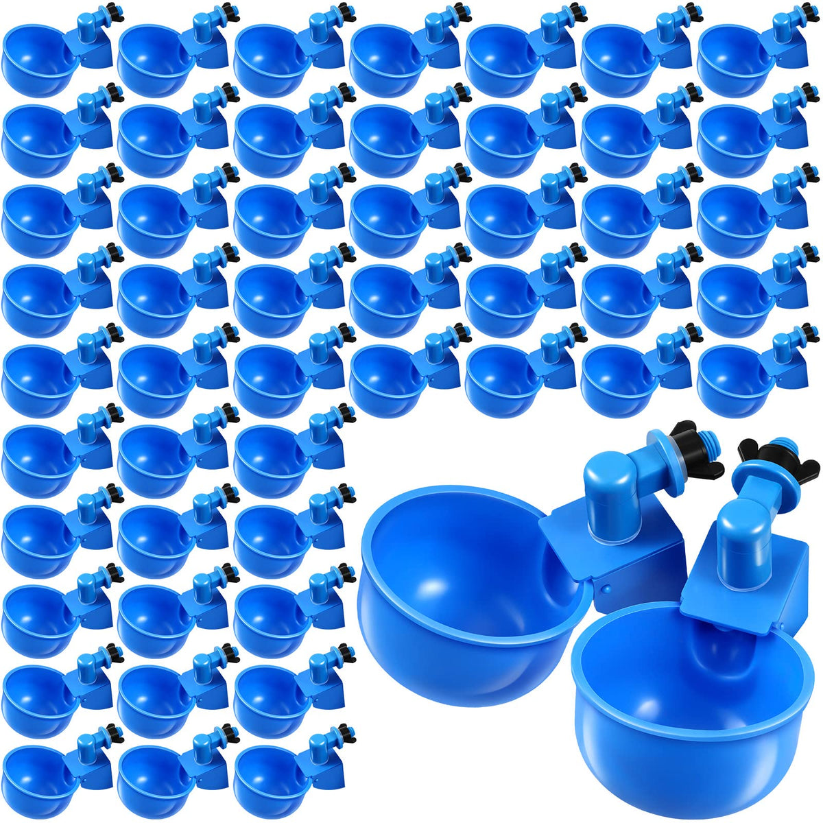 Tanlade front packaging showing 50 waterer cups and clear labeling benefits