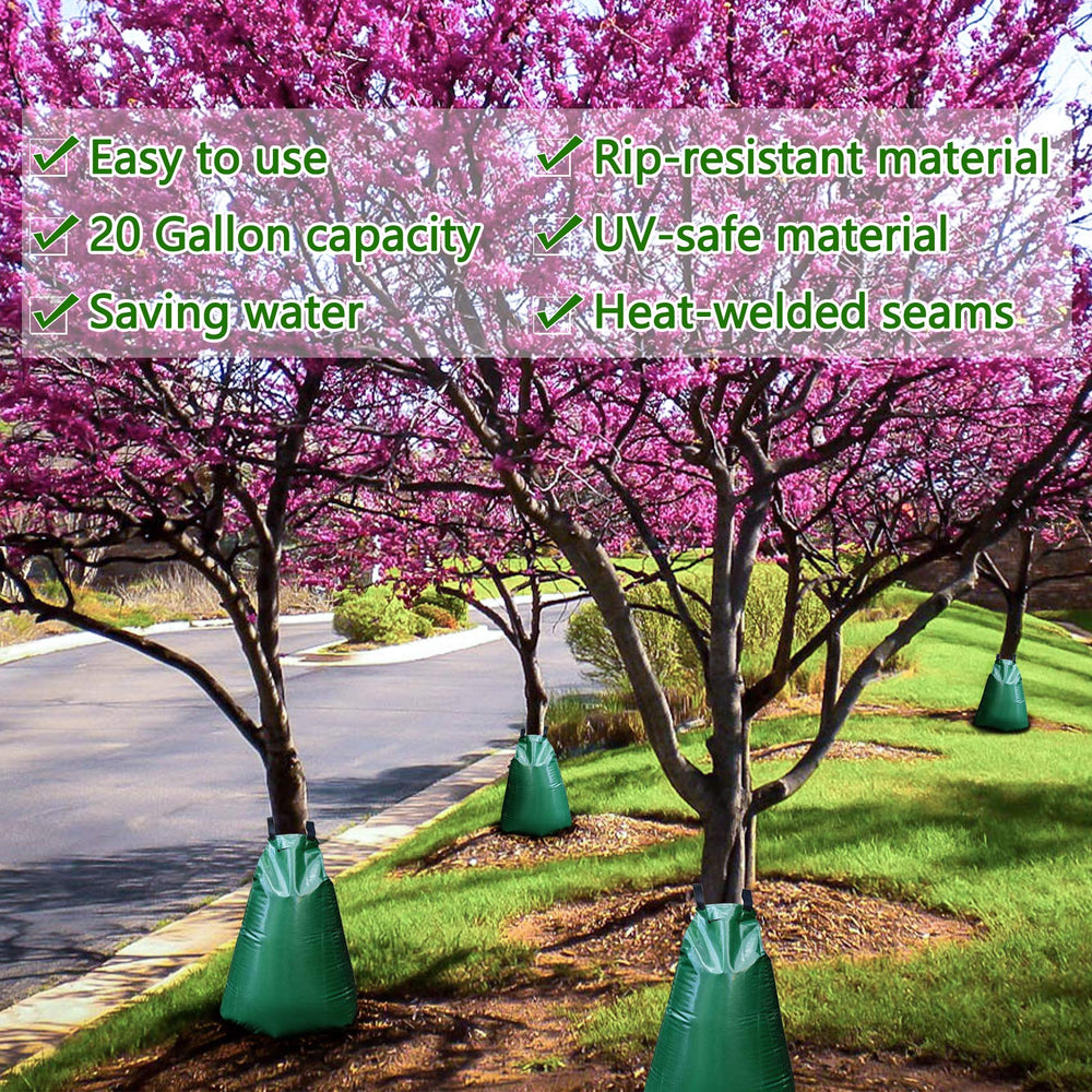 Tanzfrosch bag installed in a backyard garden demonstrating simple use