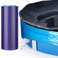 TaoBary front view of 1150ft roll showing full packaging and length benefit