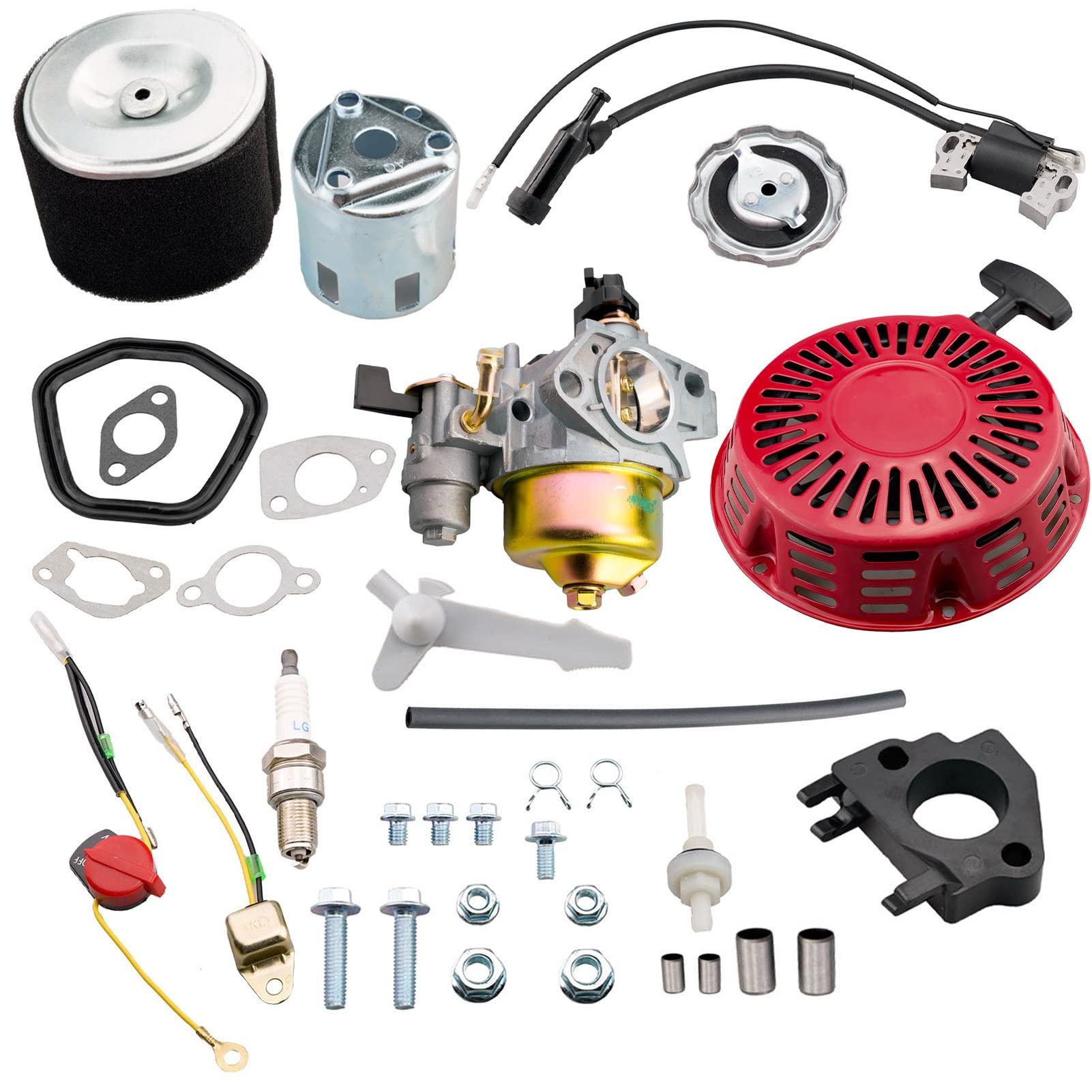 Tapa kit front packaging showing complete GX240 GX270 service components and convenience