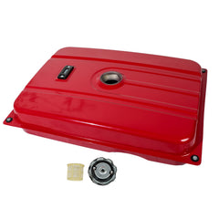 Tapa fuel gauge and rubber grommets installed for easier immediate use