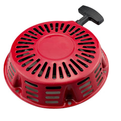 Tapa recoil starter assembly detail highlighting durable rope and spring strength