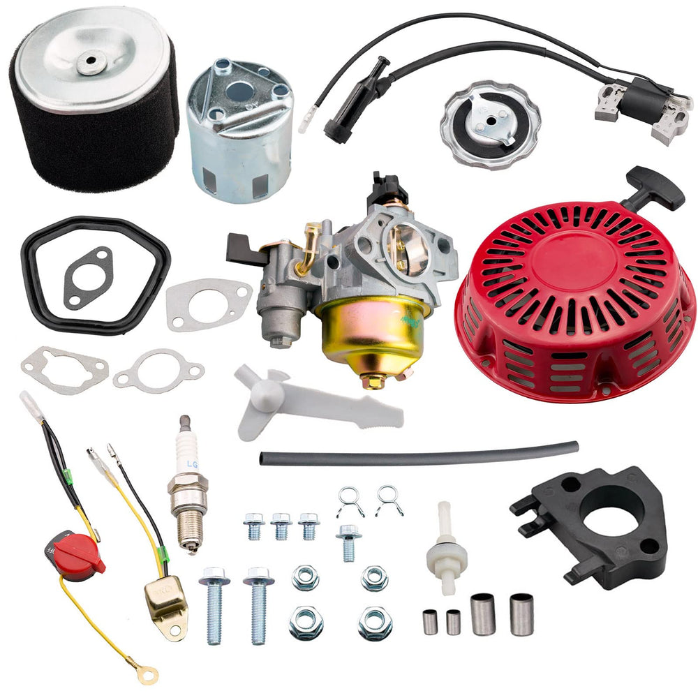 Tapa components beside ruler showing scale and comprehensive kit coverage