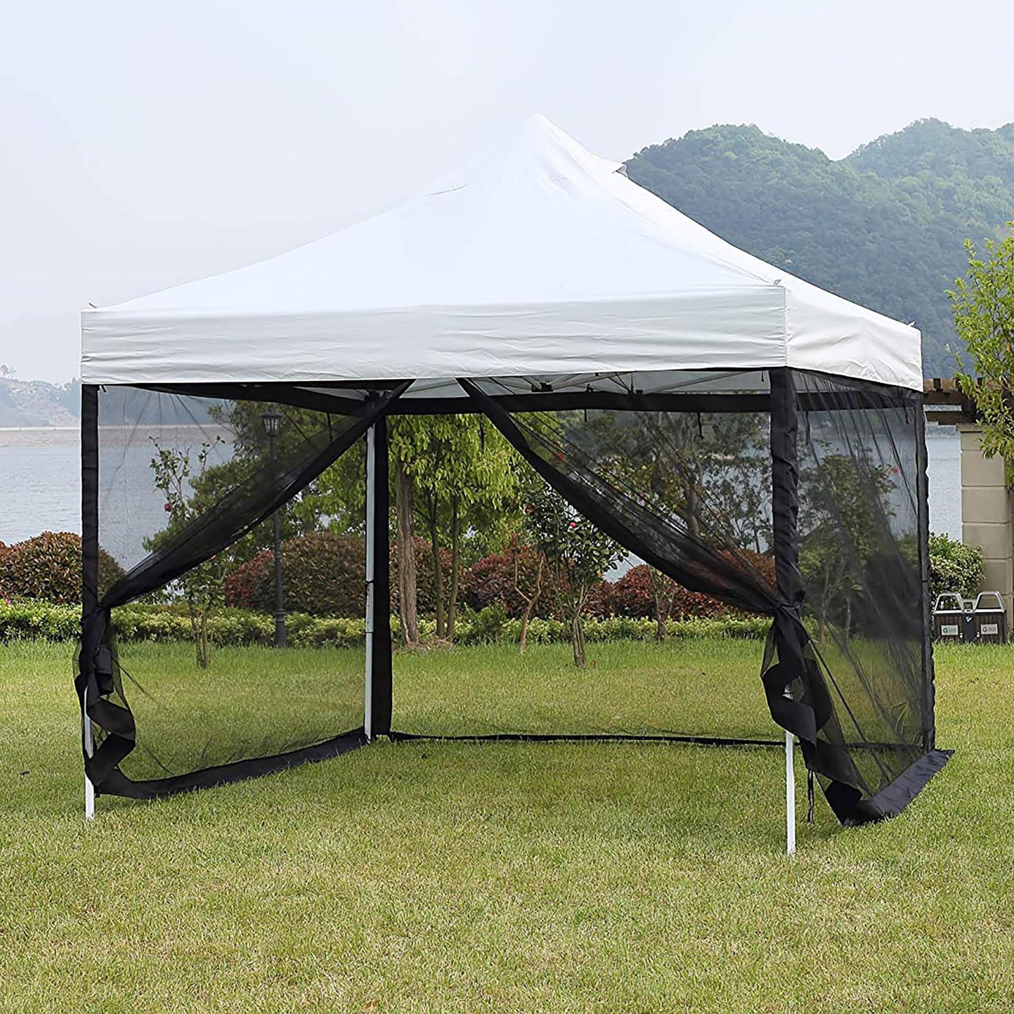 Tappio used as plant protection over shelf preventing pests while allowing airflow