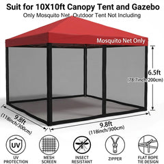 Tappio zippered entrance open for easy access and fast closure to keep bugs out