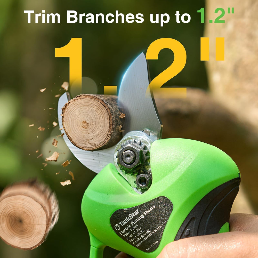 TaskStar adjustable cutting head angled for precise hard-to-reach cuts