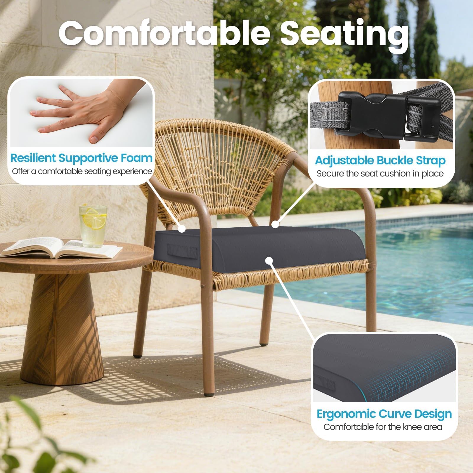 TasticTotes zipper and removable cover detail showing washable convenience and protection
